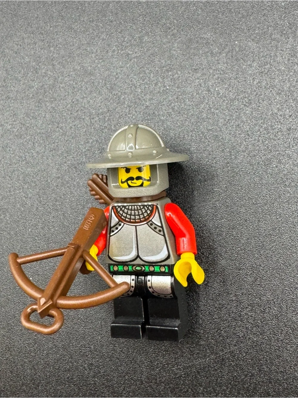 VTG Y2K Lego 4816 Knights Kingdom 1 Knight's Catapult NEAR Complete W/ 1 Fig